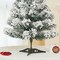 3 Ft holiday display PVC Artificial Christmas Tree with Hinged Branches and Stand